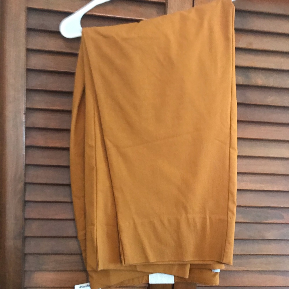 Mustard Yellow Work Pants